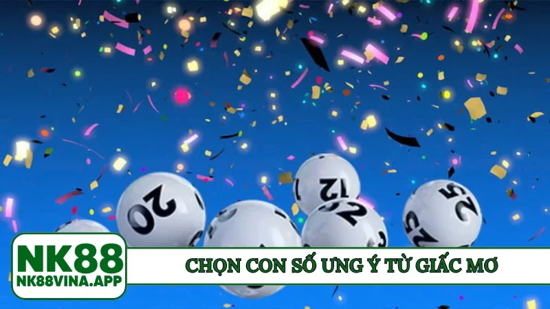 Chọn con số ưng ý từ giấc mơ