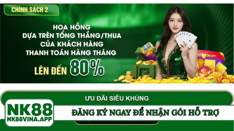 Đăng ký ngay để nhận gói hỗ trợ