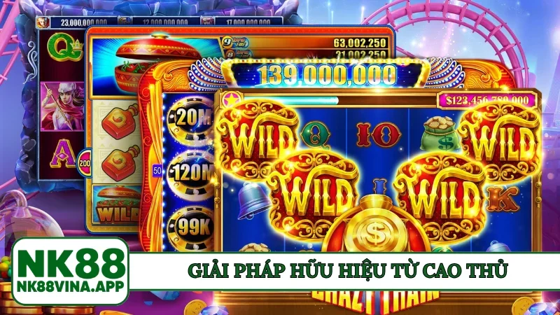 Giải pháp hữu hiệu từ cao thủ