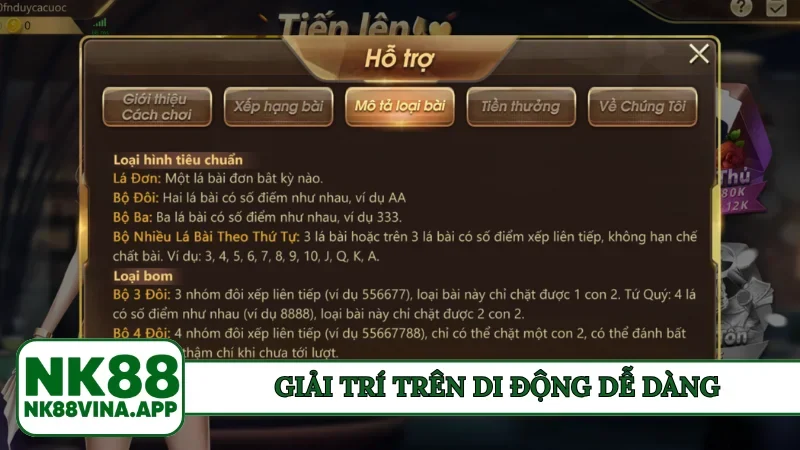 Giải trí trên di động dễ dàng