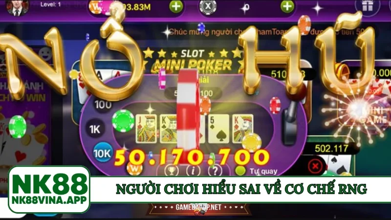 Người chơi hiểu sai về cơ chế RNG