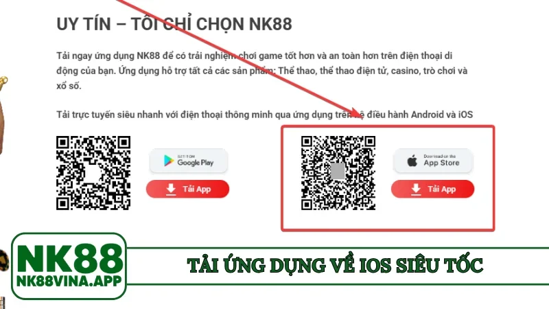 Tải ứng dụng về iOS siêu tốc